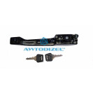 Ручка двери наружная МАЗ С/О левая РАДИОВОЛНА