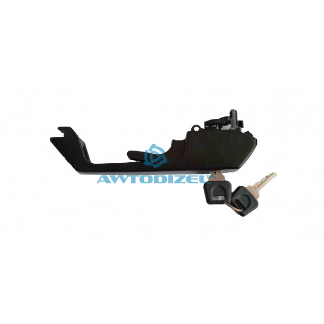 Ручка двери наружная МАЗ С/О левая РАДИОВОЛНА