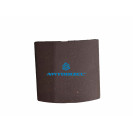 Накладка тормозной колодки КАМАЗ-6520 (212*178*12/16) не сверлённая (КИТАЙ)