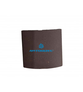 Накладка тормозной колодки КАМАЗ-6520 (212*178*12/16) не сверлённая (КИТАЙ)