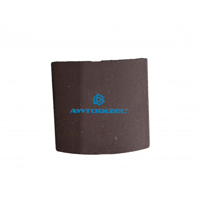 Накладка тормозной колодки КАМАЗ-6520 (212*178*12/16) не сверлённая (КИТАЙ)