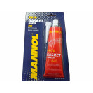 Герметик силиконовый "MANNOL" (красный) RED высокотемпературной устойчивостью до 300 °C