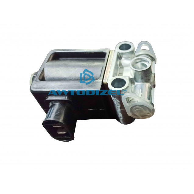 Клапан электромагнитный КАМАЗ, МАЗ, УРАЛ 24V КЭМ-10 в сборе РОДИНА ЙОШКАР-ОЛА