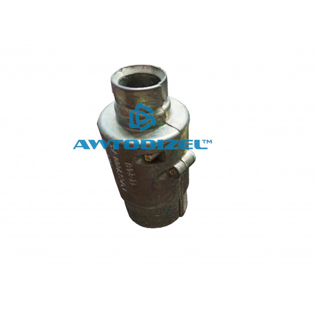 Разъём электрический. прицепа 7-полосный (вилка металл) винтовое соединение ТОЧМАШ