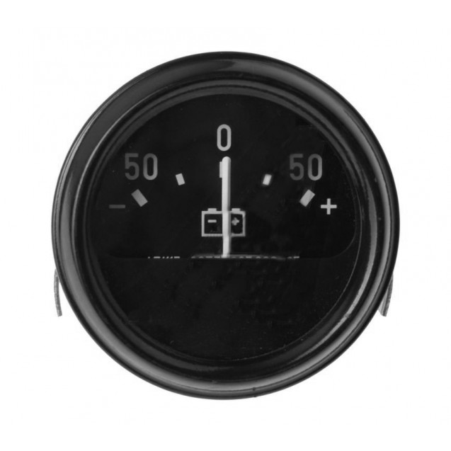 Указатель тока КАМАЗ, МАЗ, ГАЗ-66, тракторы АВТОПРИБОР (Амперметр) 50А (аналог 017863)