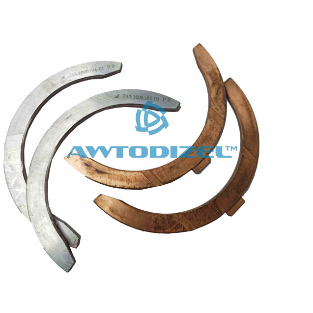 Полукольца коленвала Р2 КАМАЗ