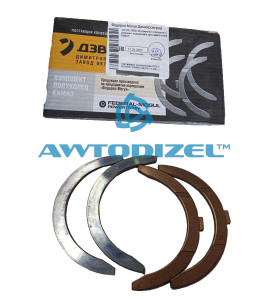 Полукольца коленвала Р0 КАМАЗ (Стандарт)