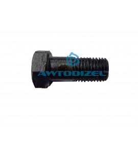 Болт-штуцер М10*1,25*23 КАМАЗ крепления дренажной трубки к форсунке М10*1,25-6д*23
