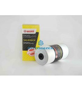 Элемент фильтрующий масла Евро-1,2,3,4 КАМАЗ "SEDAN" (нить; метал)