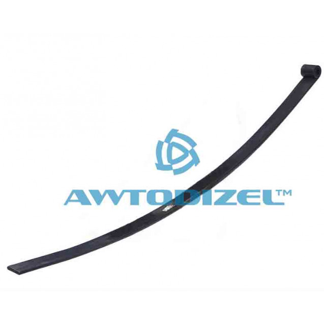 Лист №1 передней рессоры МАЗ-6430 коренной L-2075 мм ЧМЗ