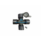 Крестовина карданного вала КАМАЗ-ЕВРО, МАЗ, "УКД" усиленная (50*155мм) (стопорные кольца)