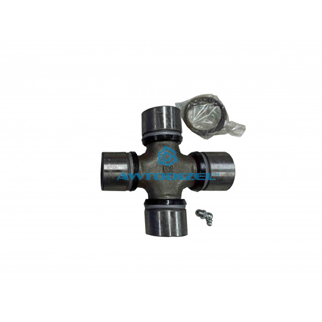 Крестовина карданного вала КАМАЗ-ЕВРО, МАЗ, "УКД" усиленная (50*155мм) (стопорные кольца)