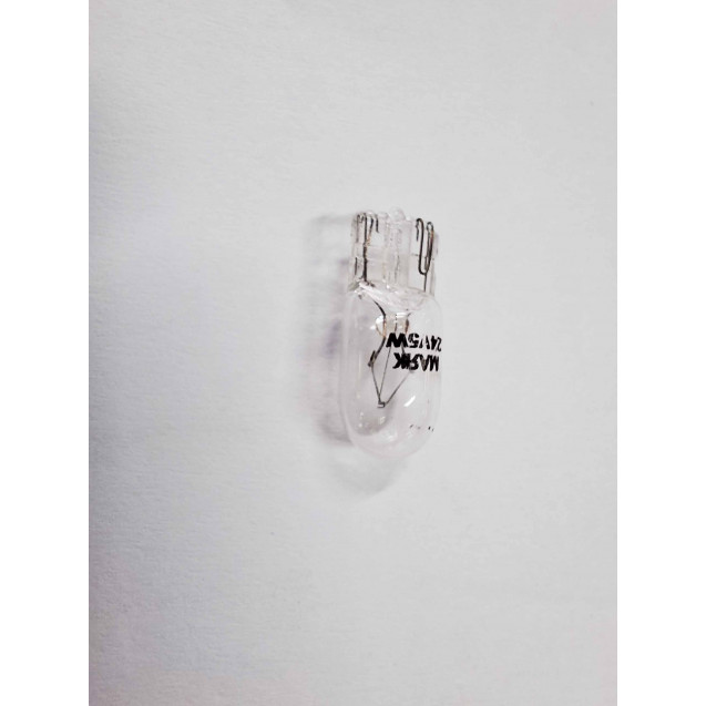 Лампа накаливания для габаритных огней Маяк А24-5W , 24 вольт 5 Вт , W2,1х9,5d