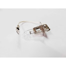 Лампа галогенная АКГ 24-100 Н3 РК22s HANKLITE (с проводком)