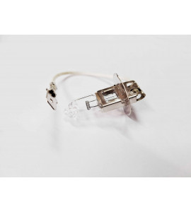 Лампа галогенная АКГ 24-100 Н3 РК22s HANKLITE (с проводком)