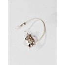 Лампа галогенная АКГ 24-100 Н3 РК22s HANKLITE (с проводком)