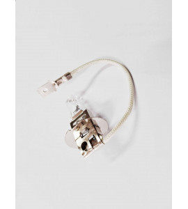 Лампа галогенная АКГ 24-100 Н3 РК22s HANKLITE (с проводком)