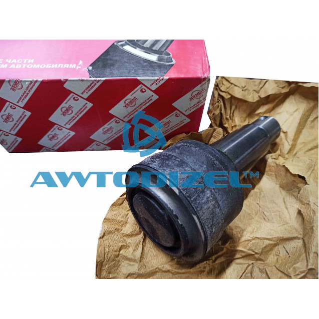 Палец Резино-металлический шарнир "Элемент" КАМАЗ (до 1999 года выпуска) (Россия)  под ЕВРО гайку