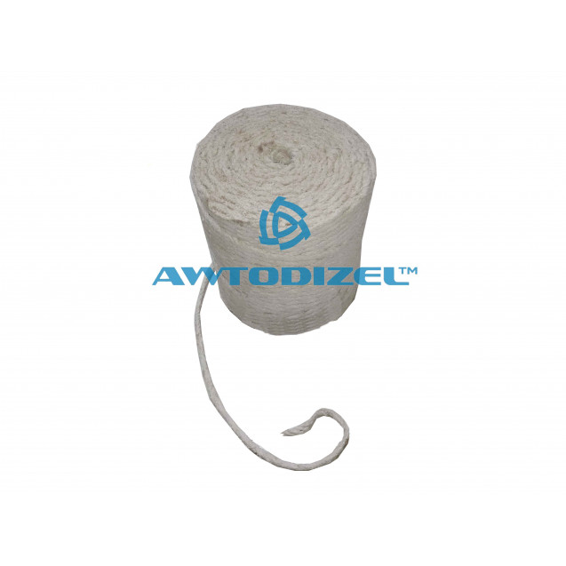 Асбестовая нить для глушителя КАМАЗ (Ø-4 мм)