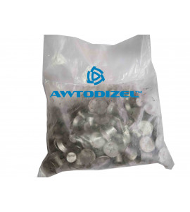 Заклёпка 8*12 (алюминий) (колодки рабочего тормоза)