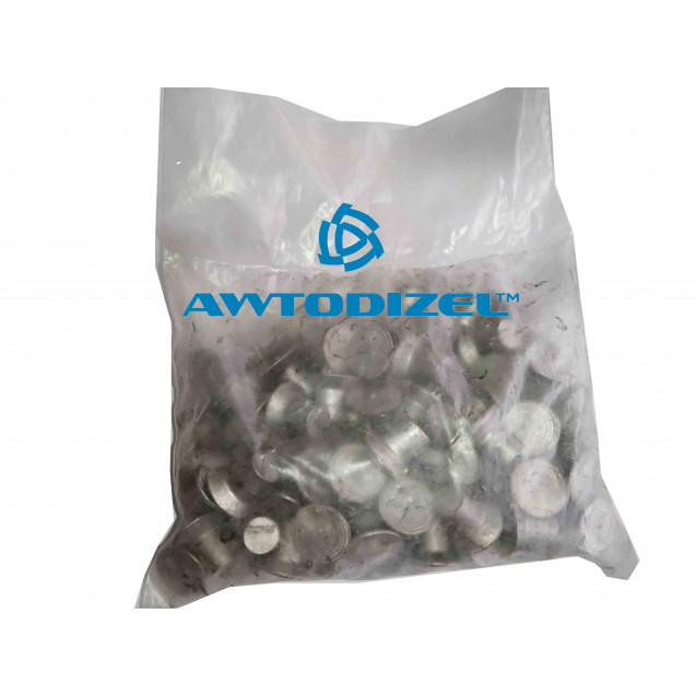 Заклёпка 8*12 (алюминий) (колодки рабочего тормоза)