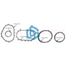 Ремкомплект паронитовых прокладок промежуточного моста КАМАЗ-6520 ЕВРО-2 (5 позиций) " КАМРТИ "