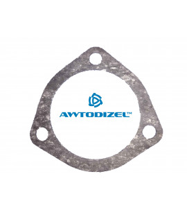 Прокладка насоса ГУР (гидроусилитель руля) (0,6 мм) паронит