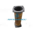 Металлорукав УРАЛ-4320 гофрированный L=430 мм медный