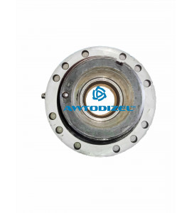 Цапфа поворотная в сб. (12 отверстий) УРАЛ