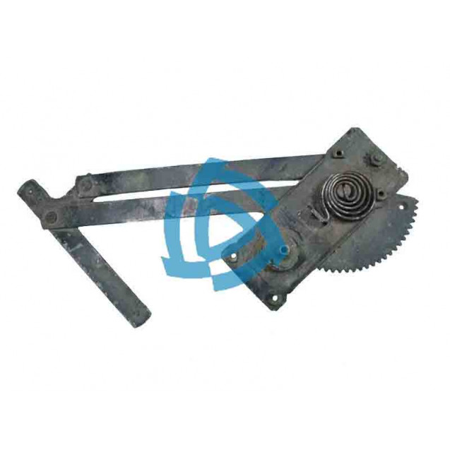 Стеклоподъемник двуреечный левый