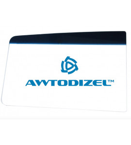 Стекло ветровое (лобовое ) КАМАЗ-5320 с  тонированной полосой 