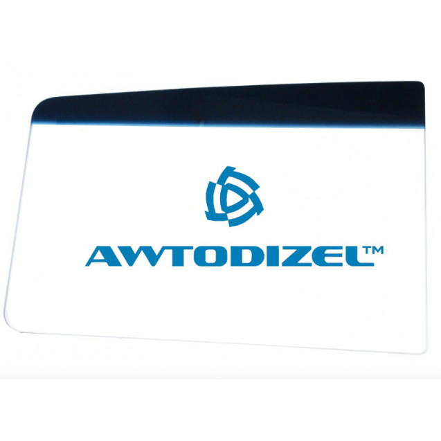 Стекло ветровое (лобовое ) КАМАЗ-5320 с  тонированной полосой 