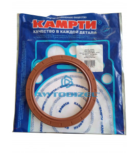 Сальник 120*150*12 коленвала КАМАЗ ЕВРО-2 Фтор "КАМРТИ"
