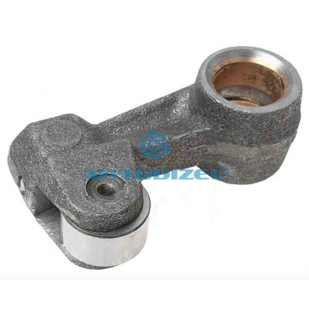Толкатель клапана и коромысло с роликом ЯМЗ-236, 238, 7511, А-01 АВТОДИЗЕЛЬ