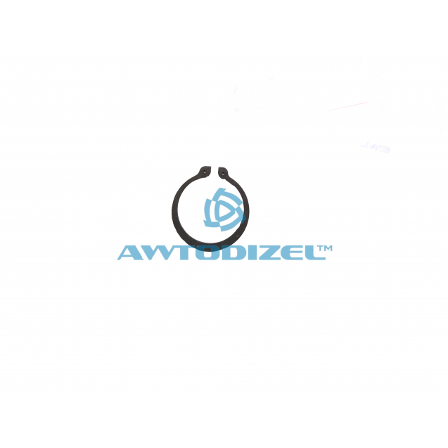 Кольцо стопорное КПП ЯМЗ шестерни Б55 постоянного зацепления АВТОДИЗЕЛЬ