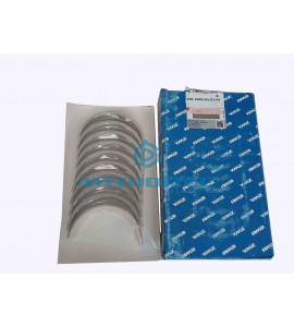 Комплект коренных вкладышей Р-5 ЯМЗ-238 АВТОДИЗЕЛЬ +1,25 (Ø-108,75 мм) ДЗВ