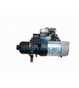 Стартер МАЗ, УРАЛ с двигателем ЯМЗ-236, 238, 658, 7511 ЕВРО-2, 3, Z-10 зуб. 6,0 кВт редукторный АВТОДИЗЕЛЬ