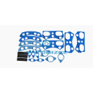 Ремкомплект уплотнительных прокладок ГБЦ ЯМЗ-7511 АВТОДИЗЕЛЬ (на одну головку) (синий силикон)