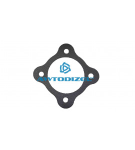 Прокладка глушителя асбестовая (термостойкая) КАМАЗ ТКР6 (4-шпильки)