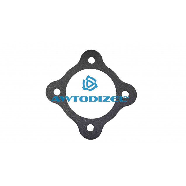 Прокладка глушителя асбестовая (термостойкая) КАМАЗ ТКР6 (4-шпильки)