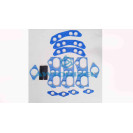 Ремкомплект уплотнительных прокладок ГБЦ ЯМЗ-236НЕ АВТОДИЗЕЛЬ (на одну головку) (синий силикон)