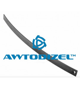 Лист №1 передней рессоры УРАЛ 4320  (длина 1606 мм, 90х10 мм) 