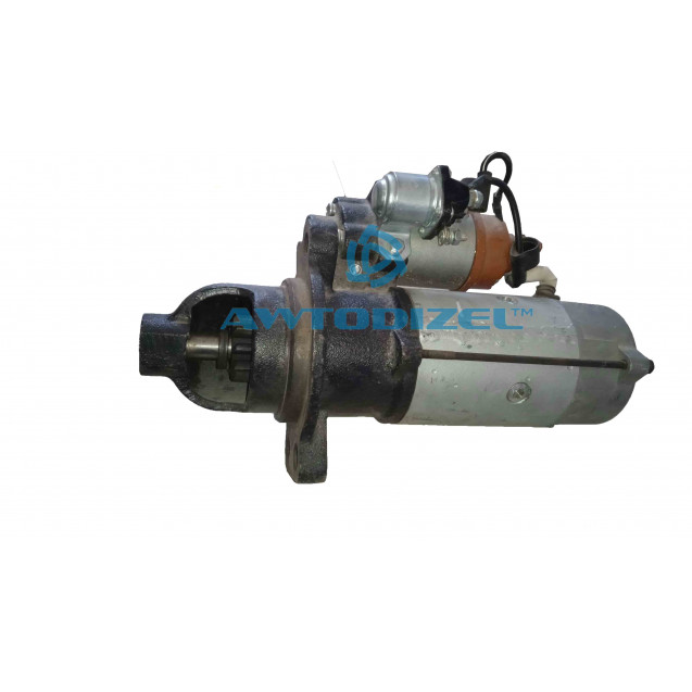 Стартер КАМАЗ,УРАЛ дв. 7403; 24В, z=10, кВт-9,0 ( с дополнительным реле ) БАТЭ