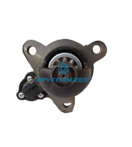 Стартер МАЗ,УРАЛ дв.ЯМЗ-236,238,656,658,7511 ЕВРО-2,3 z=10 кВт-9,0 редукторный БАТЭ   аналог: 9.0404