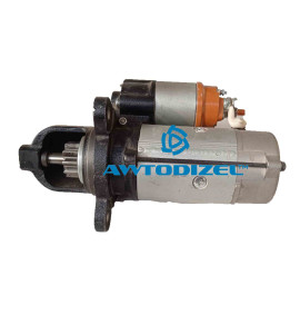 Стартер МАЗ,УРАЛ дв.ЯМЗ-236,238,656,658,7511 ЕВРО-2,3 z=10 кВт-9,0 редукторный БАТЭ   аналог: 9.0404