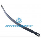 Лист рессоры МАЗ-64222 передней №2 подкоренной (3-х листовой) Сечение 90х12х24 мм L-2090 мм ЧМЗ