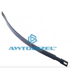 Лист рессоры МАЗ-64222 передней №2 подкоренной (3-х листовой) Сечение 90х12х24 мм L-2090 мм ЧМЗ