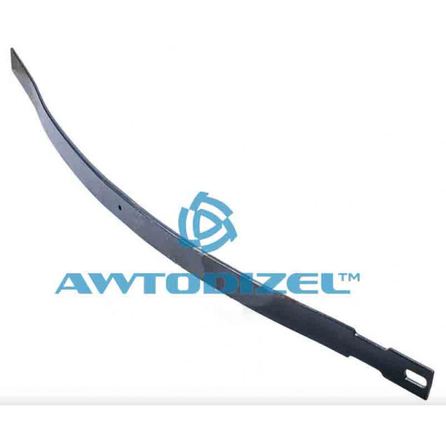 Лист рессоры МАЗ-64222 передней №2 подкоренной (3-х листовой) Сечение 90х12х24 мм L-2090 мм ЧМЗ