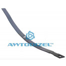 Лист рессоры МАЗ-64222 передней №2 подкоренной (3-х листовой) Сечение 90х12х24 мм L-2090 мм ЧМЗ