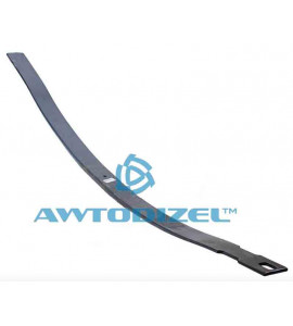 Лист рессоры МАЗ-64222 передней №2 подкоренной (3-х листовой) Сечение 90х12х24 мм L-2090 мм ЧМЗ